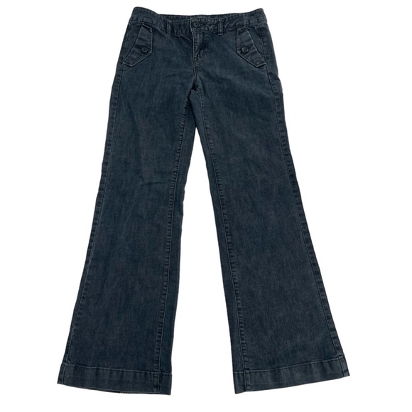 GAP Hip Slung Fit Flare Jeans Size 6 Women’s - Picture 1 of 5